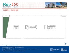 3600 Brighton Blvd, Denver, CO to rent Floor Plan- Image 2 of 2