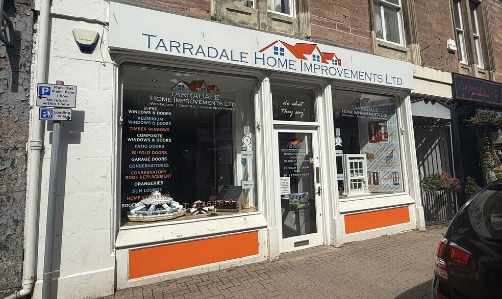 49 High St, Dingwall for sale - Building Photo - Image 3 of 5