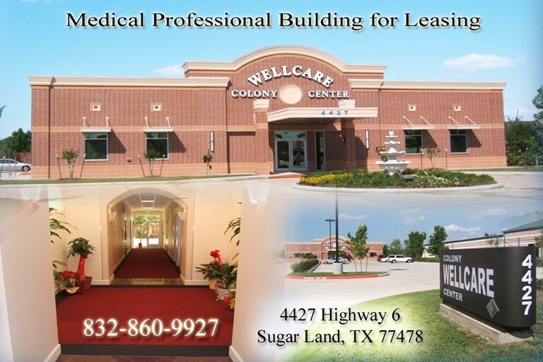 4427 Highway 6, Sugar Land, TX for sale Site Plan- Image 1 of 1