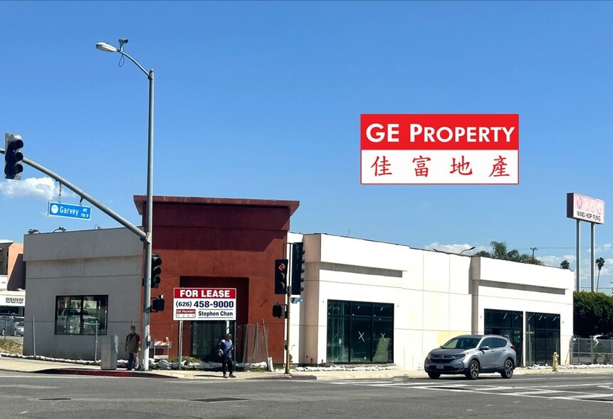 797 W Garvey Ave, Monterey Park, CA for rent - Building Photo - Image 1 of 9