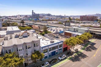 1655-1661 Folsom St, San Francisco, CA - AERIAL  map view - Image1