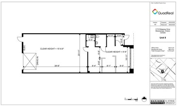 4181 Sladeview Cres, Mississauga, ON to rent Floor Plan- Image 1 of 1