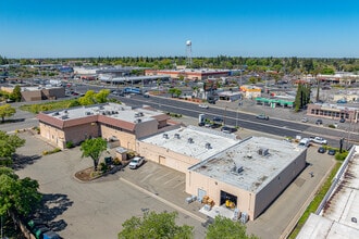 5112-5122 Madison Ave, Sacramento, CA - AERIAL  map view