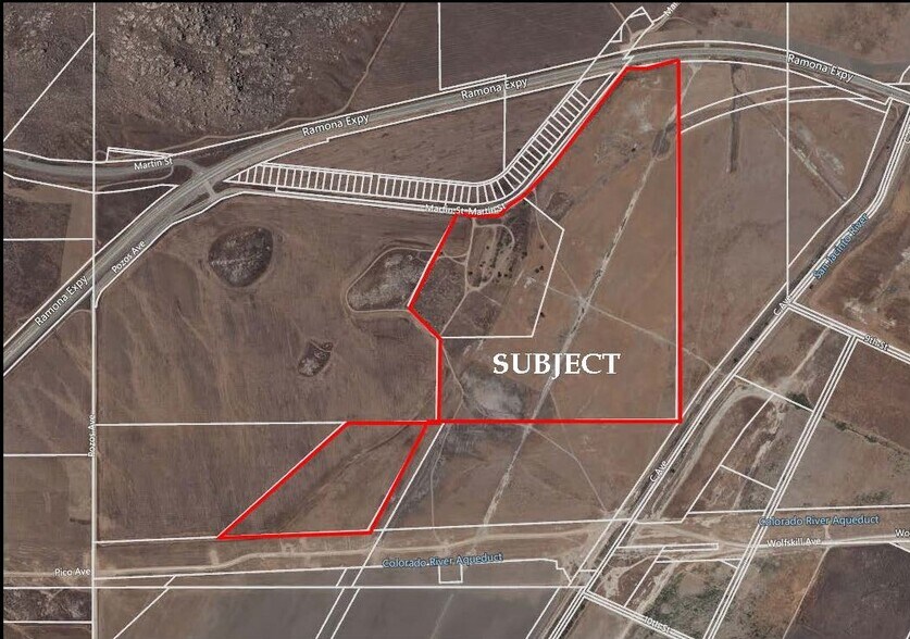 Ramona Expressway & Martin St, Nuevo 92567 UK