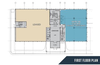 803 W Broad St, Falls Church, VA for rent Floor Plan- Image 1 of 1