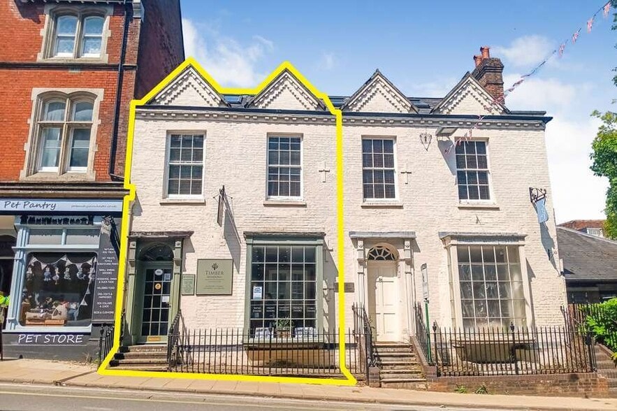 80-81 High St, Winchester for sale - Building Photo - Image 3 of 3