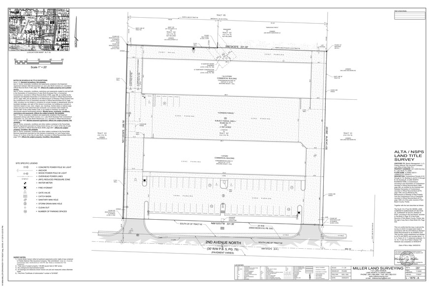 2211 2nd Ave N, Lake Worth, FL for rent - Site Plan - Image 3 of 12