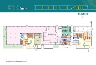 Office in Bagneux to rent Floor Plan- Image 1 of 5