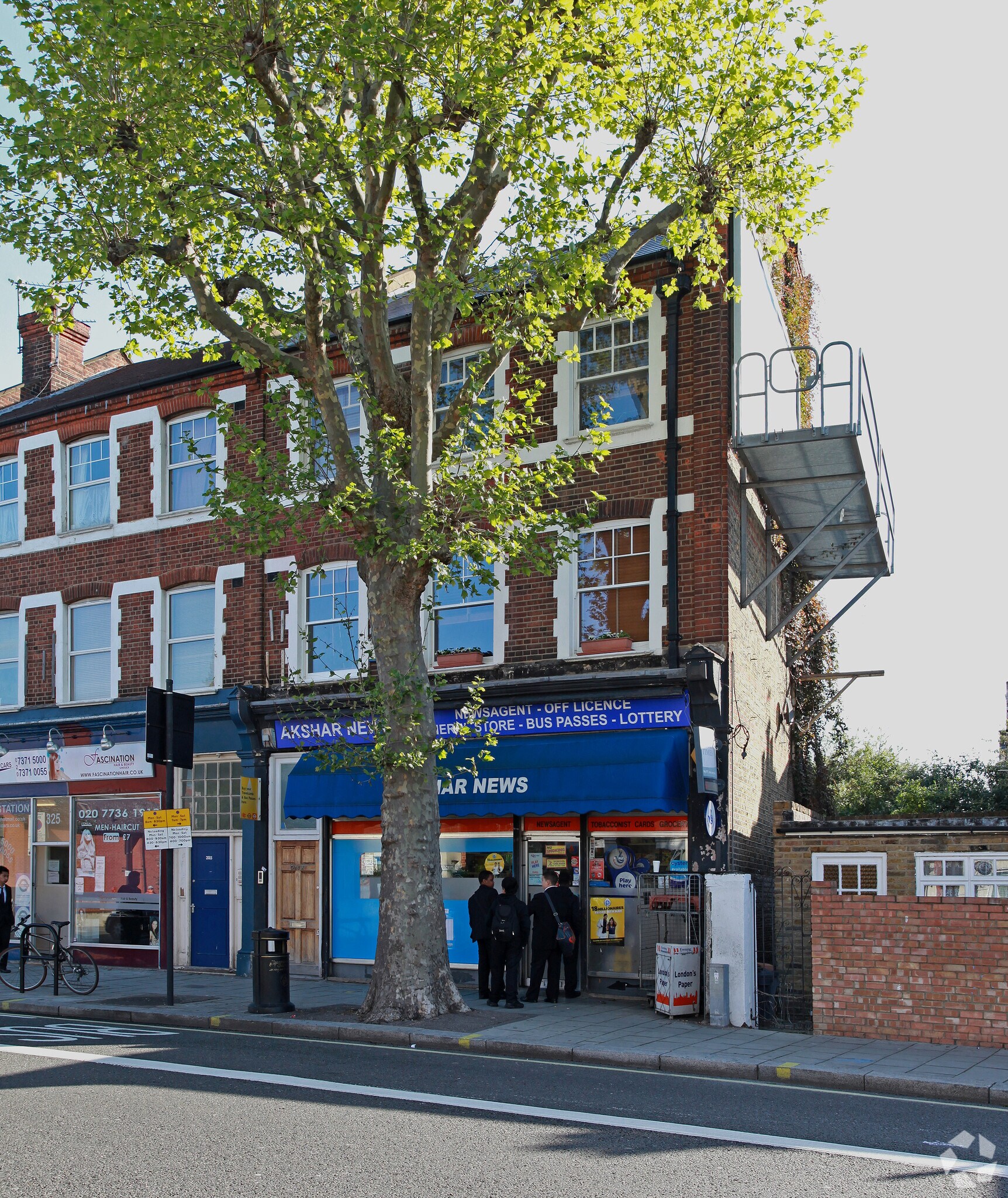 327-327A Fulham Palace Rd, London for sale Building Photo- Image 1 of 1