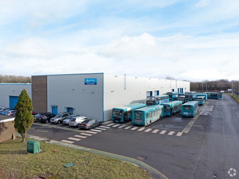 Belmont Industrial Estate, Durham, DH1 1TN Arriva Depot UK