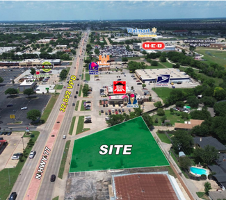 More details for NEQ OF DALLAS HWY 77 & E UNIVERSITY AVE, Waxahachie, TX - Land for Rent