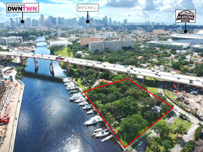 1515-1529 1543 NW South River Dr, Miami, FL - aerial  map view - Image1