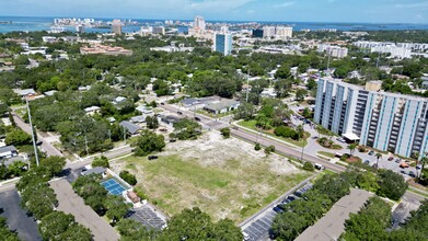 1105 Druid Rd E, Clearwater, FL for sale Aerial- Image 1 of 4