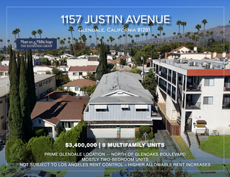 More details for 1157 Justin Ave, Glendale, CA - Residential for Sale