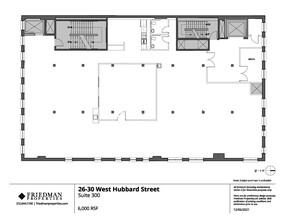 26-30 W Hubbard St, Chicago, IL for rent Floor Plan- Image 2 of 2