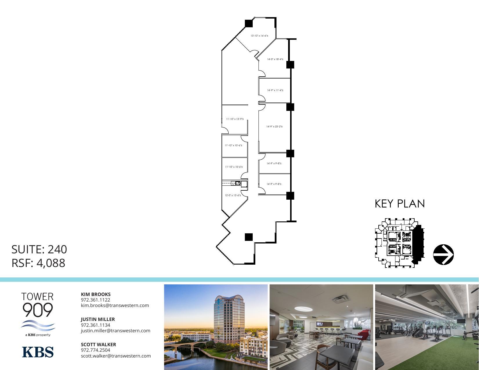 909 Lake Carolyn Pky, Irving, TX to rent Floor Plan- Image 1 of 1