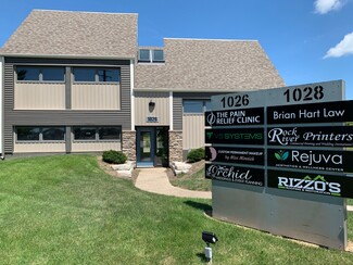 More details for 1026-1028 E Riverside Blvd, Loves Park, IL - Office for Rent