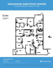 201 Kingwood Medical Dr, Kingwood, TX for rent Floor Plan- Image 2 of 2