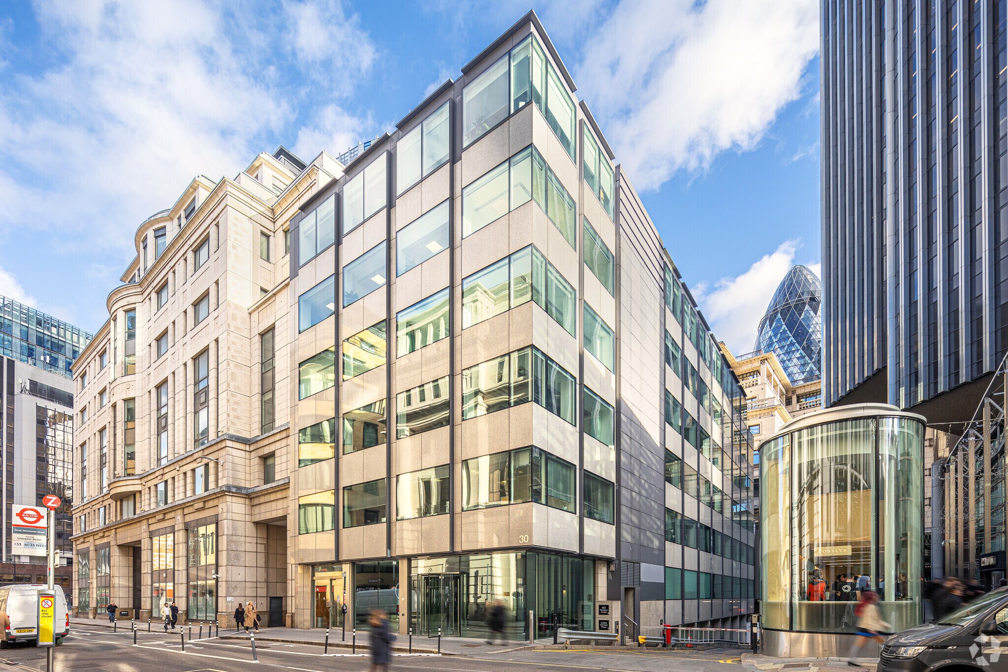 30 Old Broad St, London for sale Building Photo- Image 1 of 1