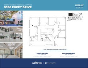 9330 Poppy Dr, Dallas, TX for rent Floor Plan- Image 1 of 1