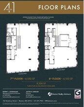 41 Winter St, Boston, MA for rent Floor Plan- Image 1 of 8