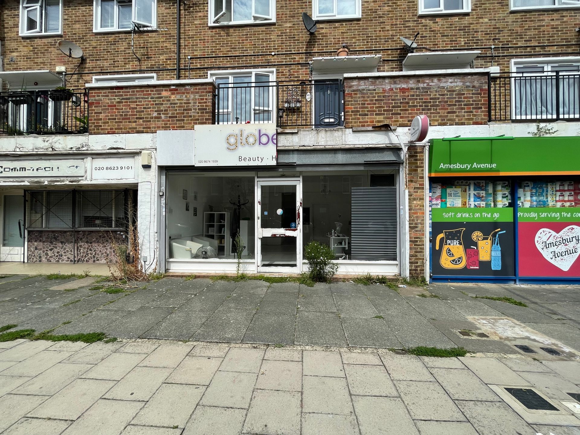 205-217 Amesbury Ave, London to rent Building Photo- Image 1 of 2