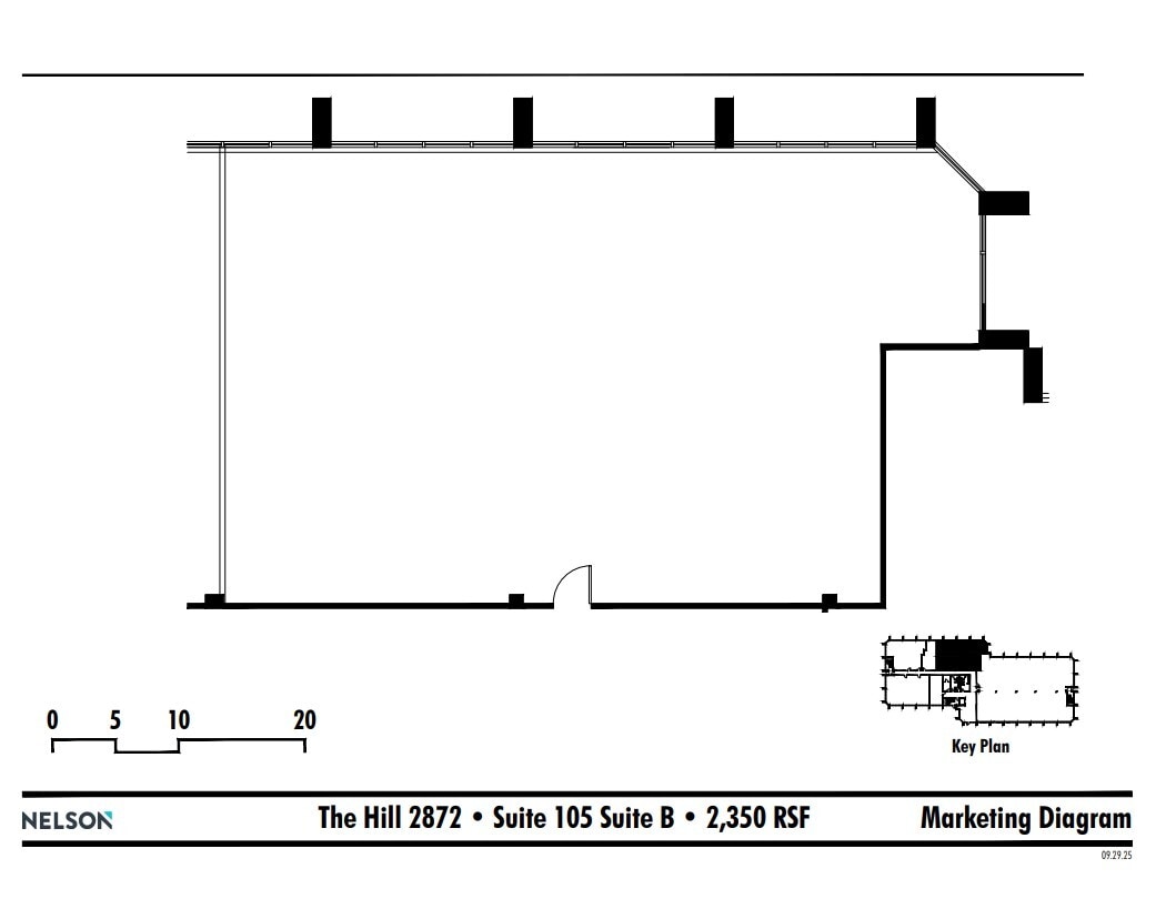 2872 Woodcock Blvd, Atlanta, GA to rent Floor Plan- Image 1 of 1