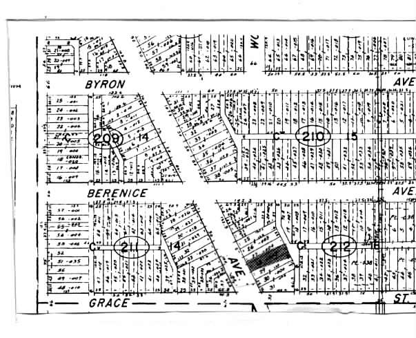 3807 N Lincoln Ave, Chicago, IL for rent - Plat Map - Image 2 of 2