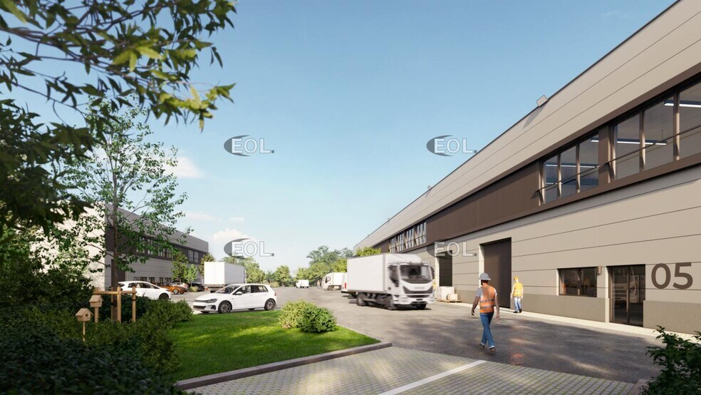 Light Industrial in Les Pavillons-sous-Bois to rent - Building Photo - Image 3 of 12