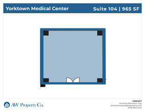 101 Yorktown Dr, Fayetteville, GA for rent Floor Plan- Image 1 of 1