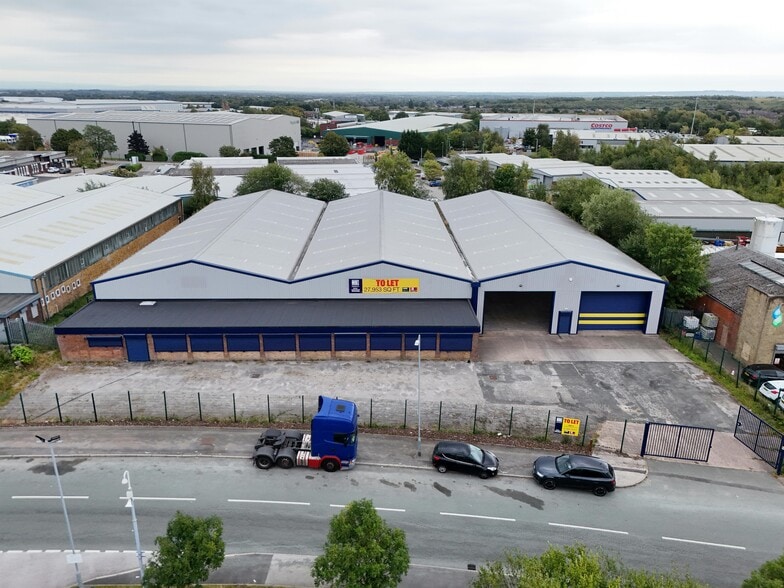 Haydock Industrial Estate, Haydock to rent - Building Photo - Image 2 of 38