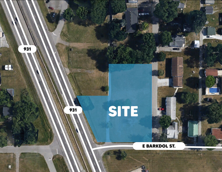 US Hwy 31 N, Kokomo, IN for sale - Building Photo - Image 1 of 2