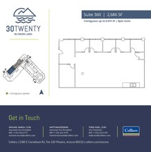 3020 E Camelback Rd, Phoenix, AZ for rent Floor Plan- Image 1 of 1