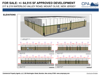 More details for 219 Waterloo Valley Rd, Mount Olive, NJ - Industrial for Sale