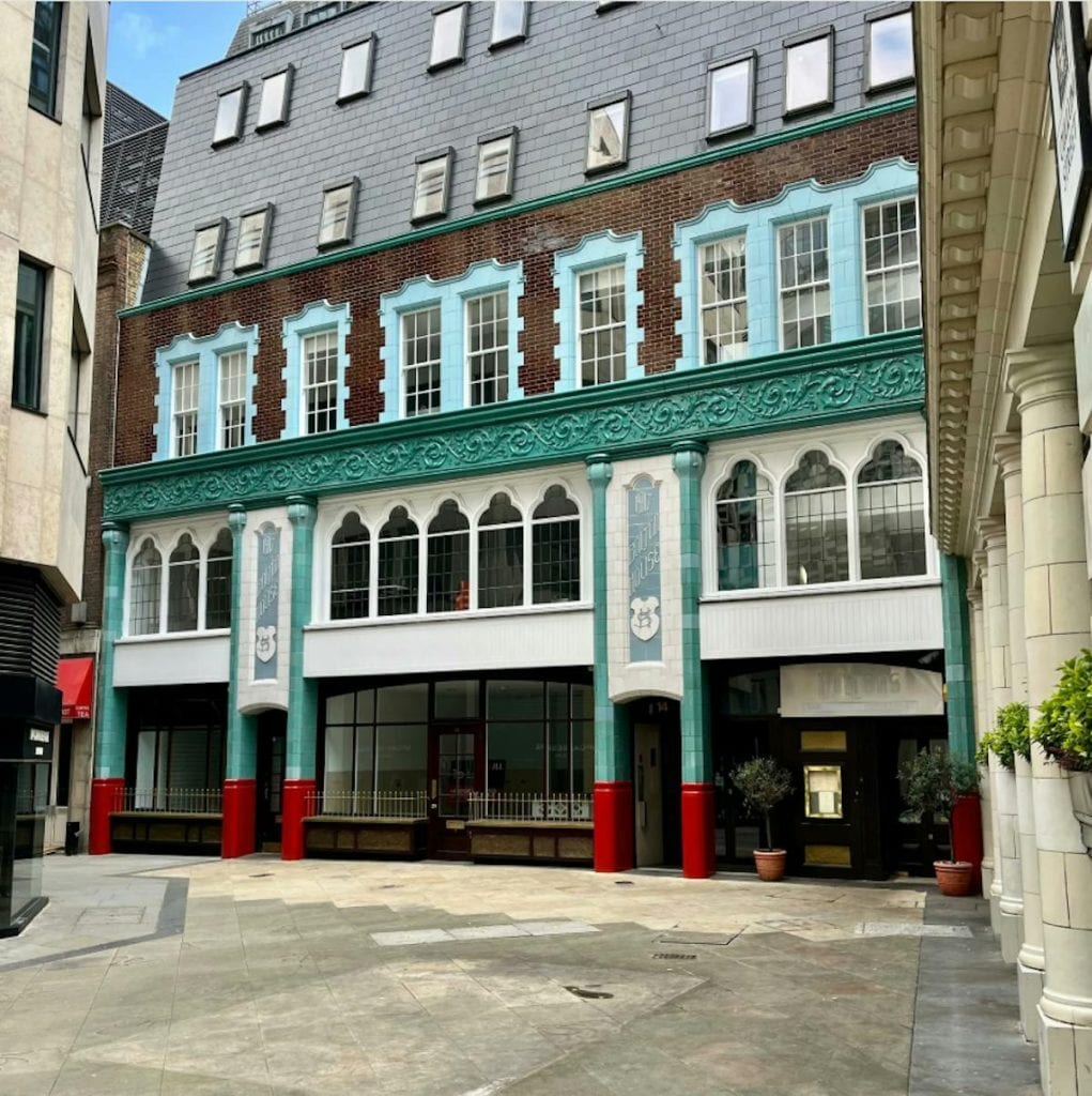 14 Cullum St, London to rent Building Photo- Image 1 of 2