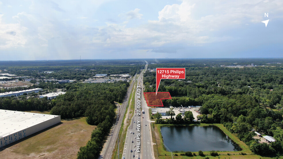 12715 Philips Hwy, Jacksonville, FL for sale - Aerial - Image 2 of 5