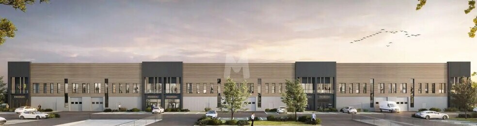 Light Industrial in Wissous to rent - Building Photo - Image 3 of 6