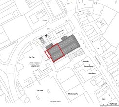 37-41 Church St, Ormskirk to rent Site Plan- Image 1 of 1