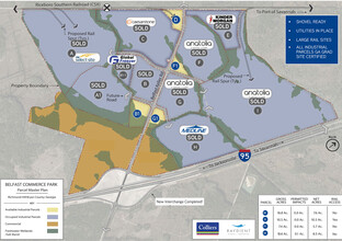 Belfast Keller Rd, Richmond Hill, GA for sale Site Plan- Image 1 of 1