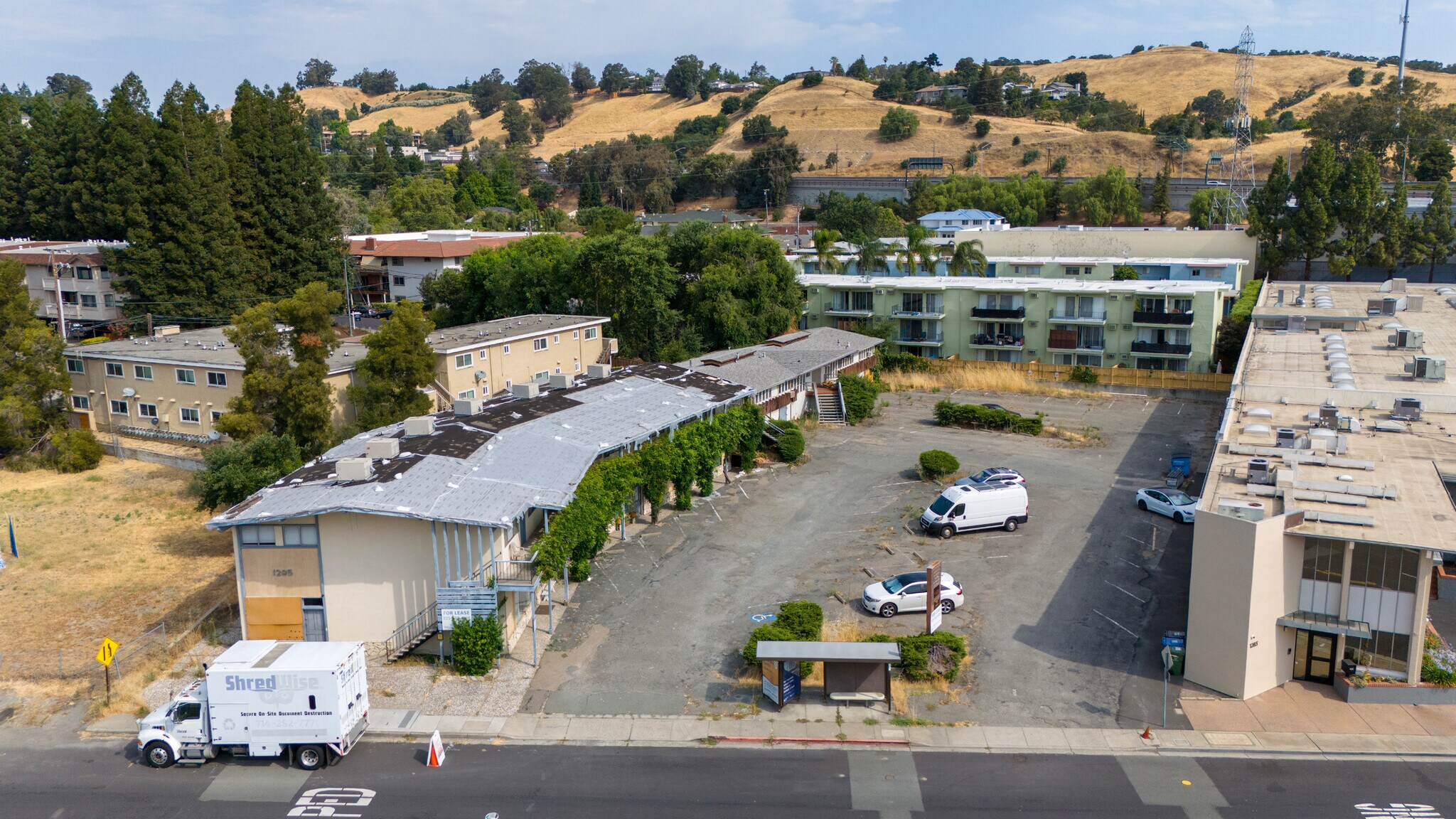 1285-1295 Boulevard Way, Walnut Creek, CA for sale Building Photo- Image 1 of 4