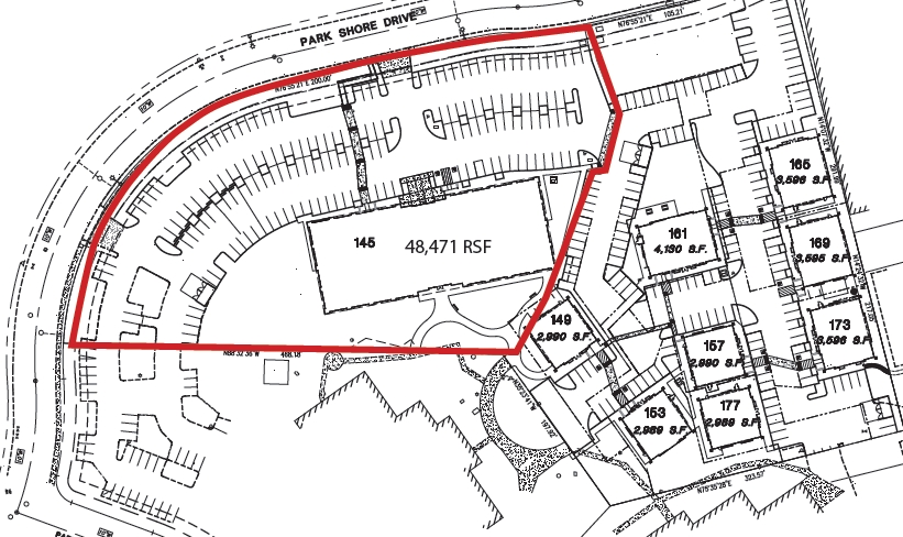 145 Parkshore Dr, Folsom, CA for rent - Plat Map - Image 2 of 5