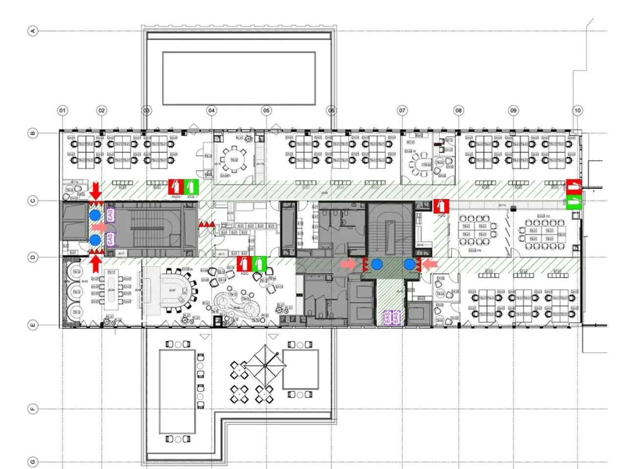 Office in Saint-Denis to rent Floor Plan- Image 1 of 2