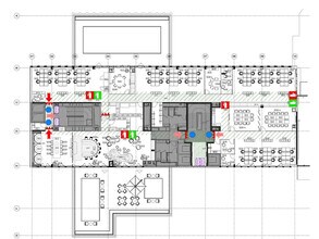 Office in Saint-Denis to rent Floor Plan- Image 1 of 2