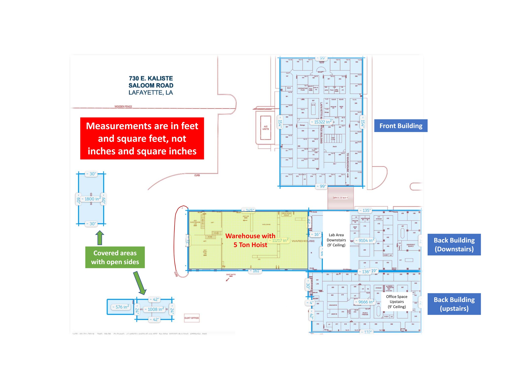 730 E Kaliste Saloom Rd, Lafayette, LA for rent Site Plan- Image 1 of 14