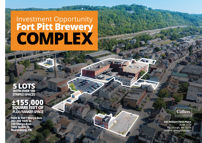 The Fort Pitt Brewery Complex portfolio of 2 properties for sale on LoopNet.co.uk - Building Photo - Image 1 of 14