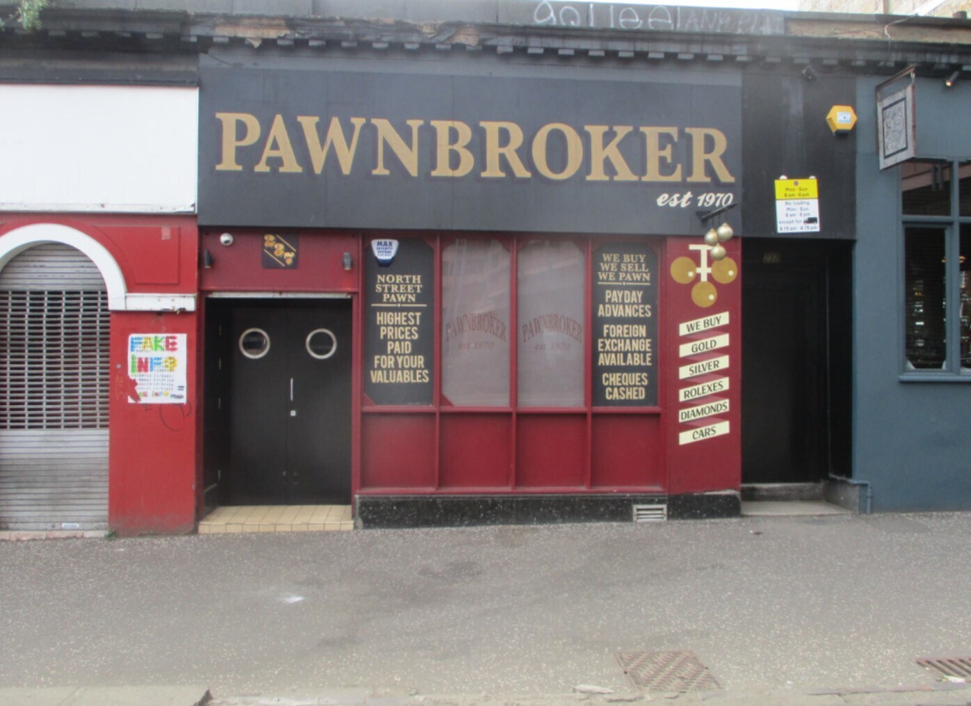 235-239 North St, Glasgow for sale Primary Photo- Image 1 of 1