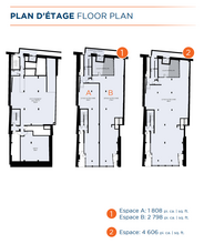 22-26 Rue Notre-Dame O, Montréal, QC for rent Floor Plan- Image 1 of 1