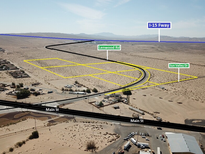 Lenwood Rd & Sun Vly, Barstow, CA for sale - Primary Photo - Image 1 of 19