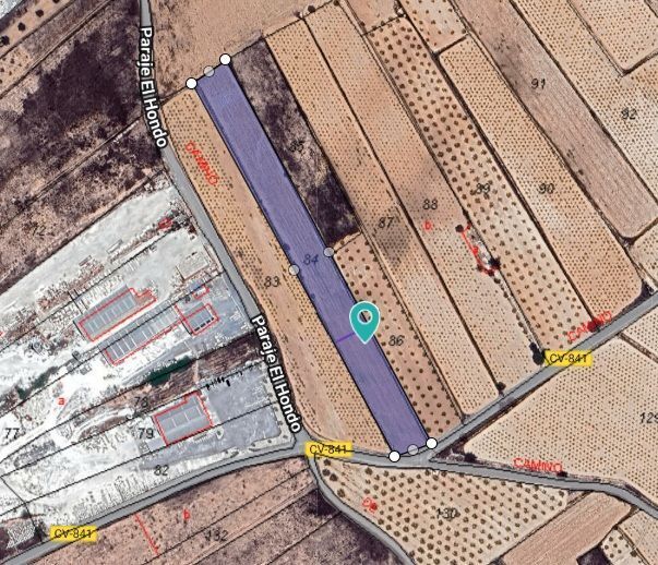 Land in Algueña, Alicante for sale - Primary Photo - Image 1 of 1