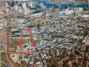 23 Boston St, Boston, MA - AERIAL map view